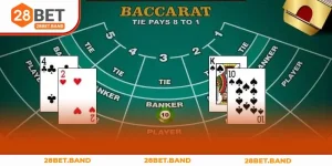 Baccarat 28BET - Hướng Dẫn Dành Cho Người Mới Bắt Đầu