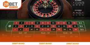 Roulette 28BET - Vòng Quay May Mắn Kịch Tính Dành Cho Người Chơi Trực Tuyến