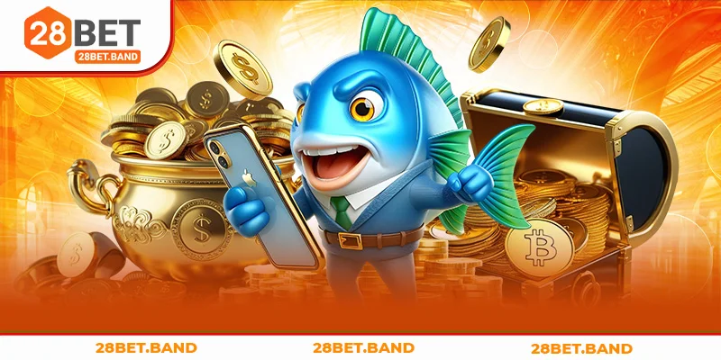 Ưu điểm khiến Bắn cá tại 28BET được săn đón