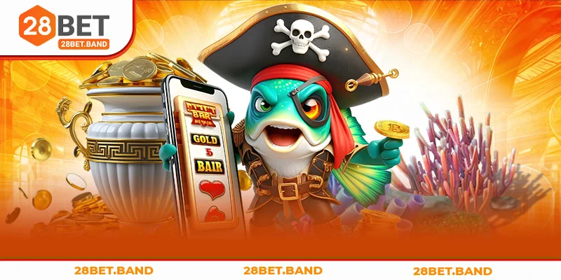 Trò chơi Bắn Cá Vàng hấp dẫn