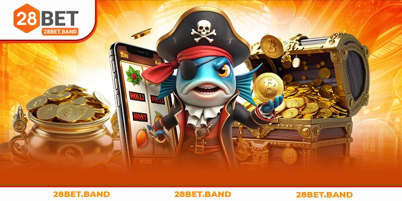 Siêu phẩm đổi thưởng Bắn cá 28BET