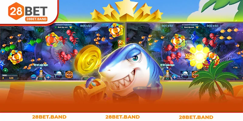 Trò chơi bắn cá đổi thưởng lôi cuốn