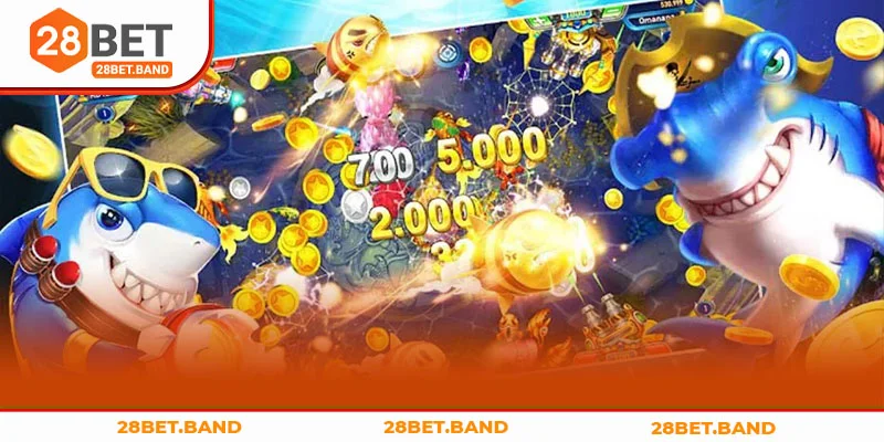 Bắn cá đổi thưởng Thần Tài