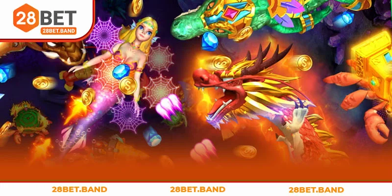 Game bắn cá Long Vương siêu hấp dẫn