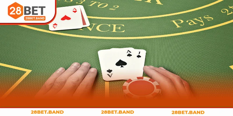 Sơ lược luật chơi Blackjack 28BET dễ hiểu