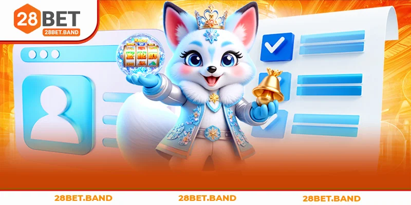 Hướng dẫn các bước đăng ký 28BET đơn giản