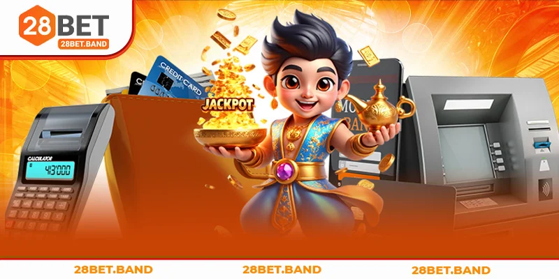 Lưu ý quan trọng khi nạp tiền 28BET