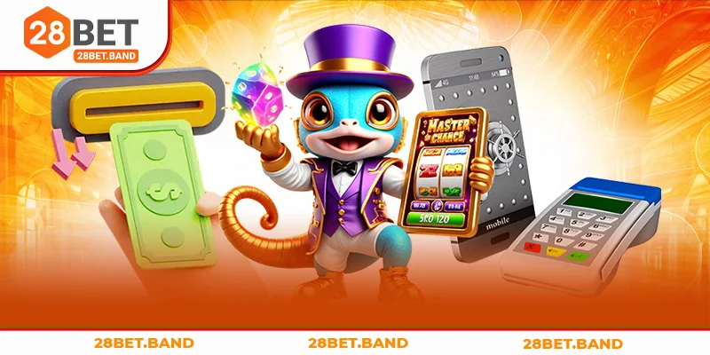 Giải đáp câu hỏi phổ biến khi nạp tiền vào 28BET