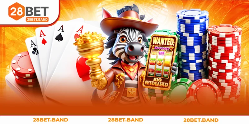 28BET có rất nhiều siêu phẩm cá cược