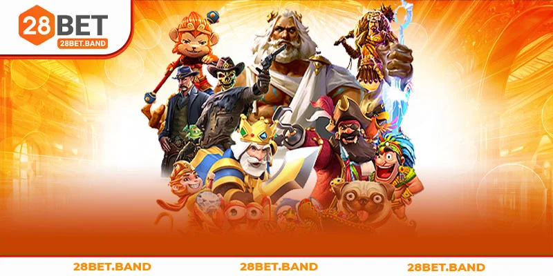 Vua Kim Tự Tháp của nổ hũ 28BET được nhiều người chơi say mê