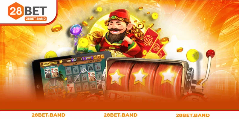 Lý do nổ hũ thần tài 28BET được yêu thích