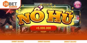 Nổ Hũ Trực Tuyến – Săn Jackpot Khổng Lồ Cùng 28BET