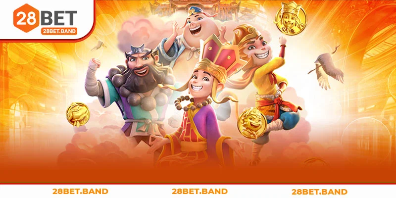 Top các game slots trực tuyến nổi bật