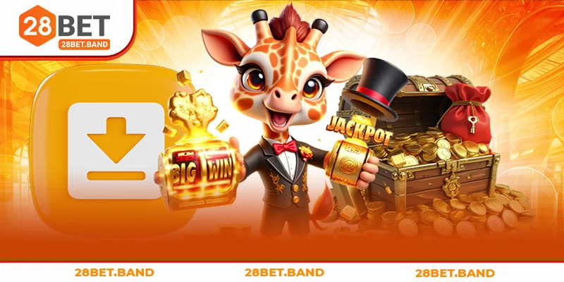 Hướng dẫn tải app 28BET