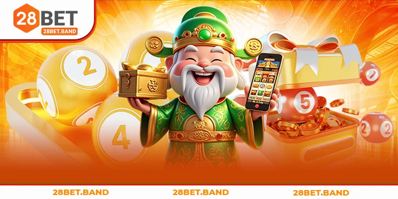 Xổ số 28BET siêu tốc kịch tính và tốc độ