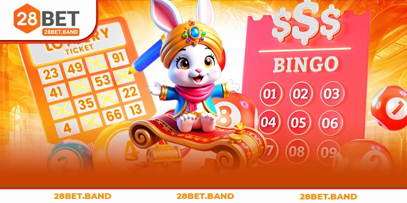 Sảnh xổ số 28BET uy tín và hiện đại bậc nhất hiện nay